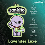 Sankito Car Fragrance Card - Lavender Luxe