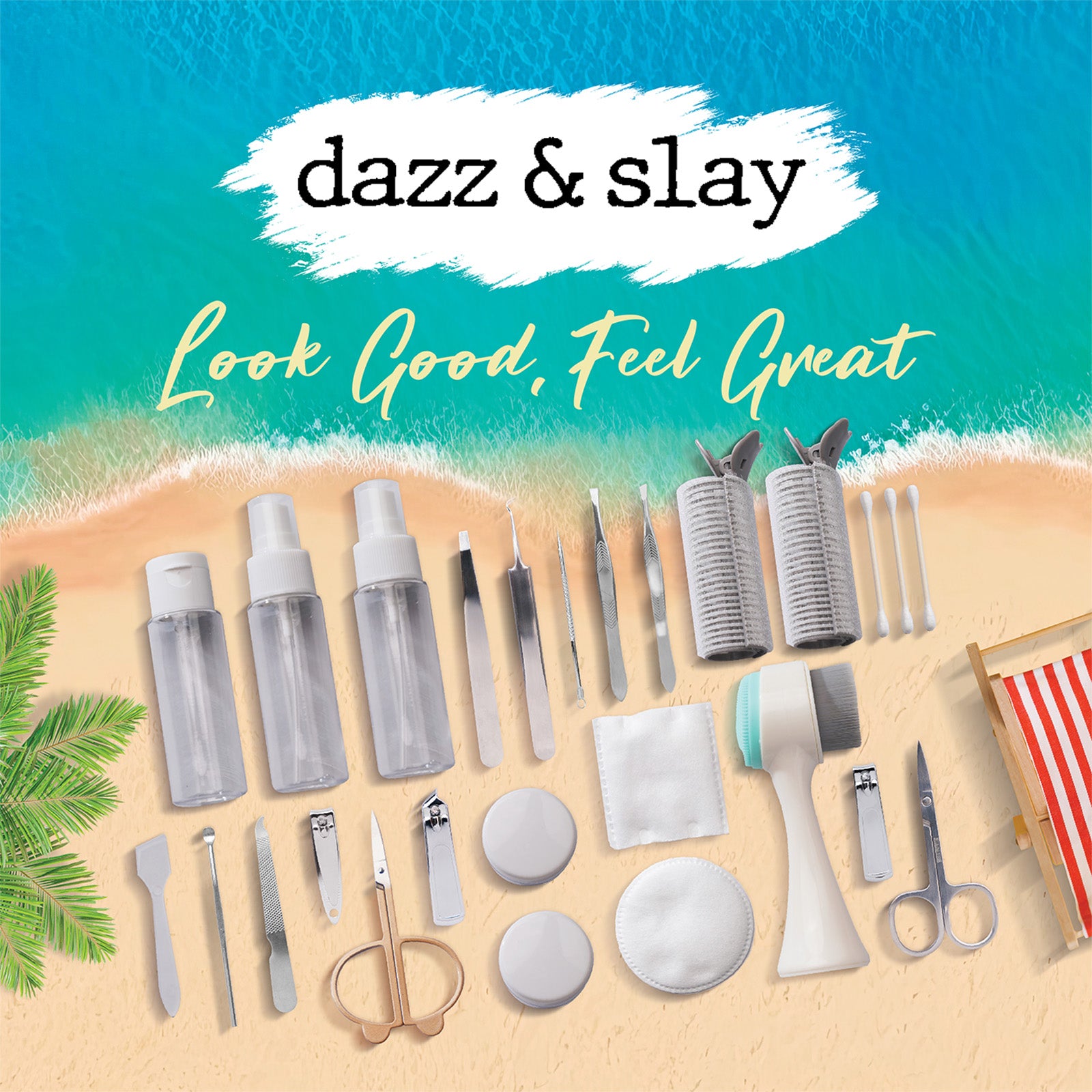 Dazz and Slay Hair Curling Roller