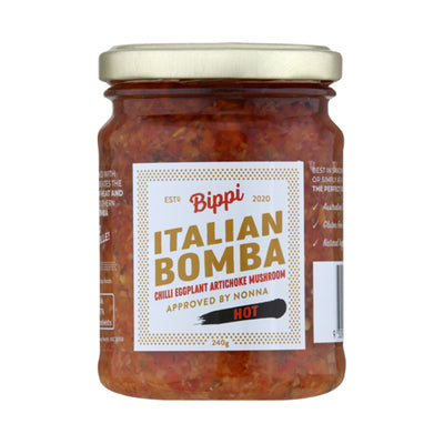 Bippi Foods Italian Bmba Spcy Spread 240g