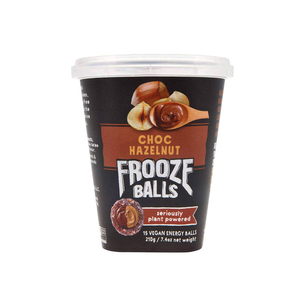 Frooze Balls Tub Chocolate Hazelnut 210g