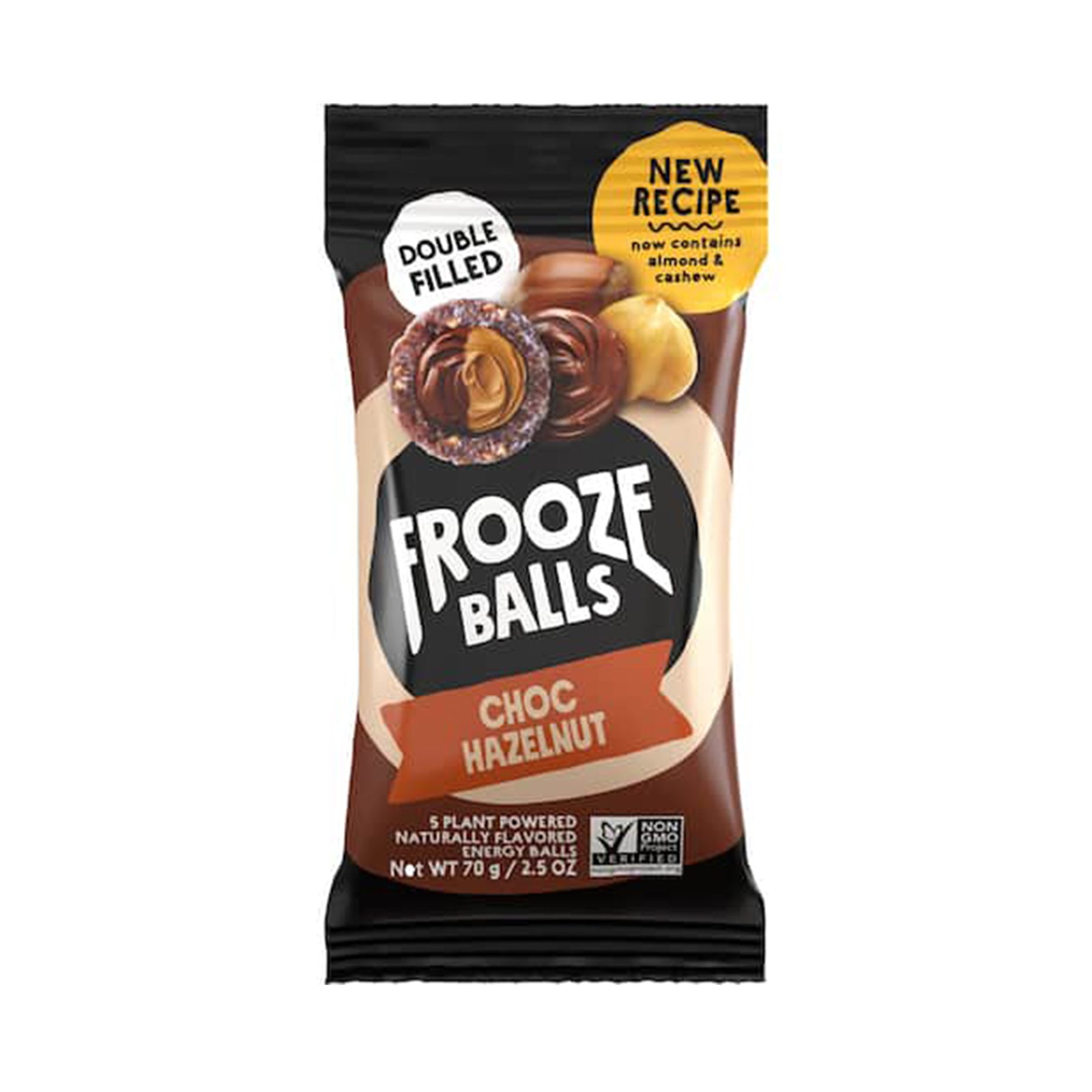 Frooze Balls Chocholate Hazelnut 70g