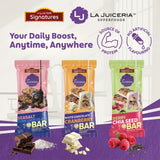 Grab Signatures La Juiceria Sea Salt Dark Chocolate Bar 40g