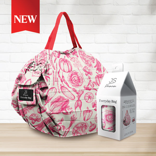 JS Premium Everyday Bag Pattern Pink (highest price)
