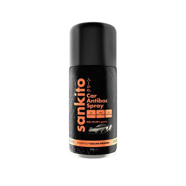 Sankito Car Antibac Spray Tuscan Orange 150ml