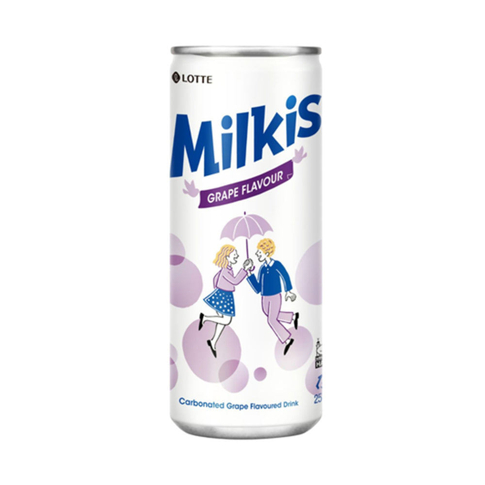 Lotte Milkis Grape 250ml