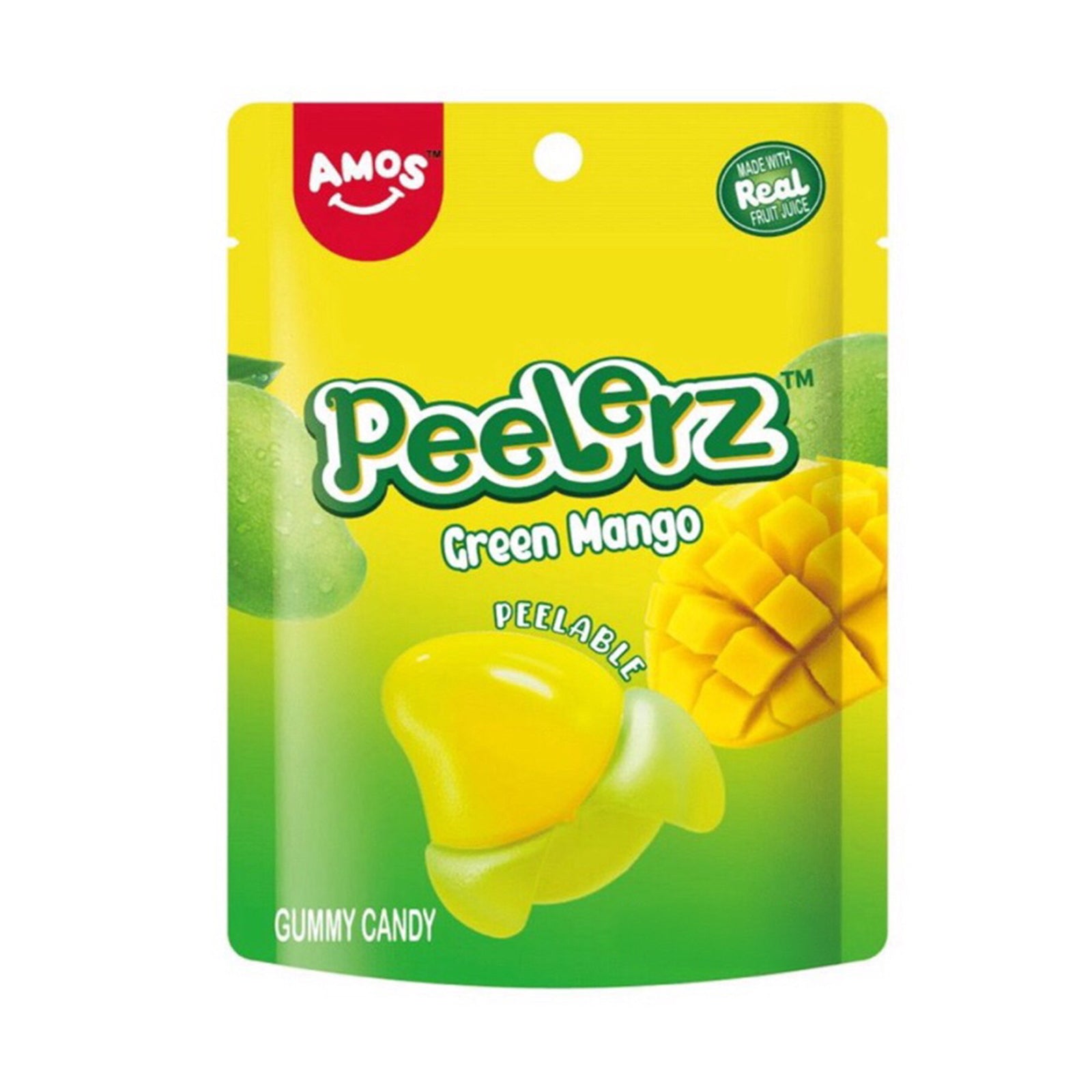 Amos Peelerz Green Mango 65g