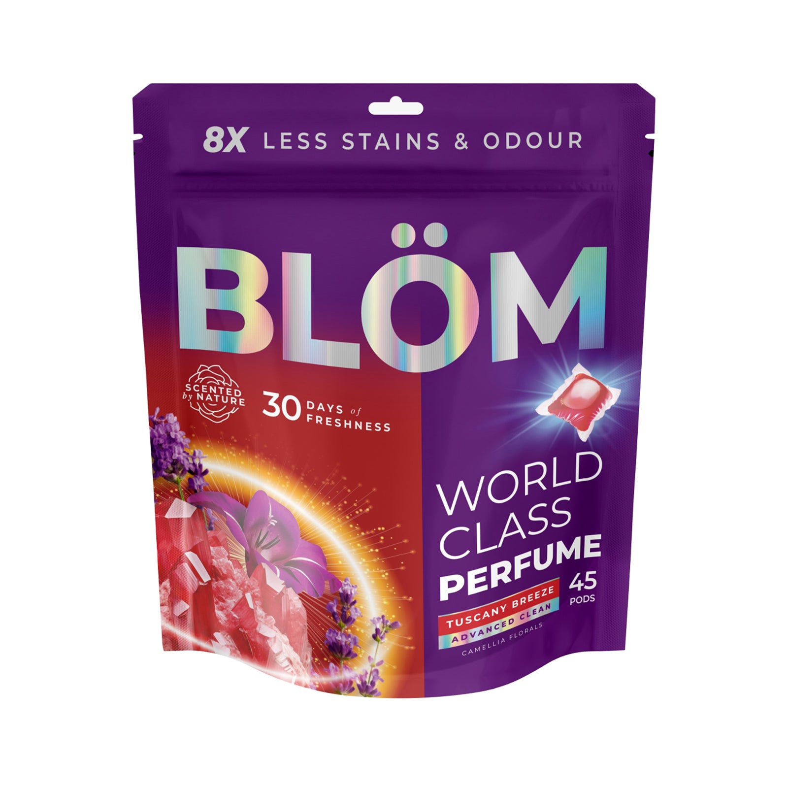 Blom Laundry Pods Tuscany Breeze 45pcs/pack