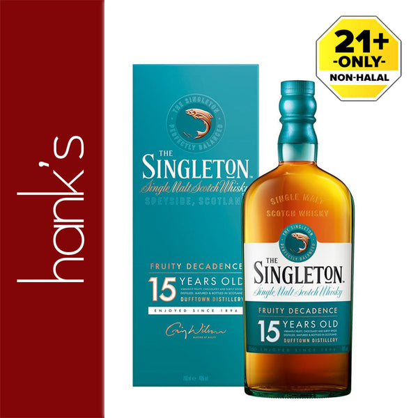 Singleton Glen Ord 15 Years  700ml