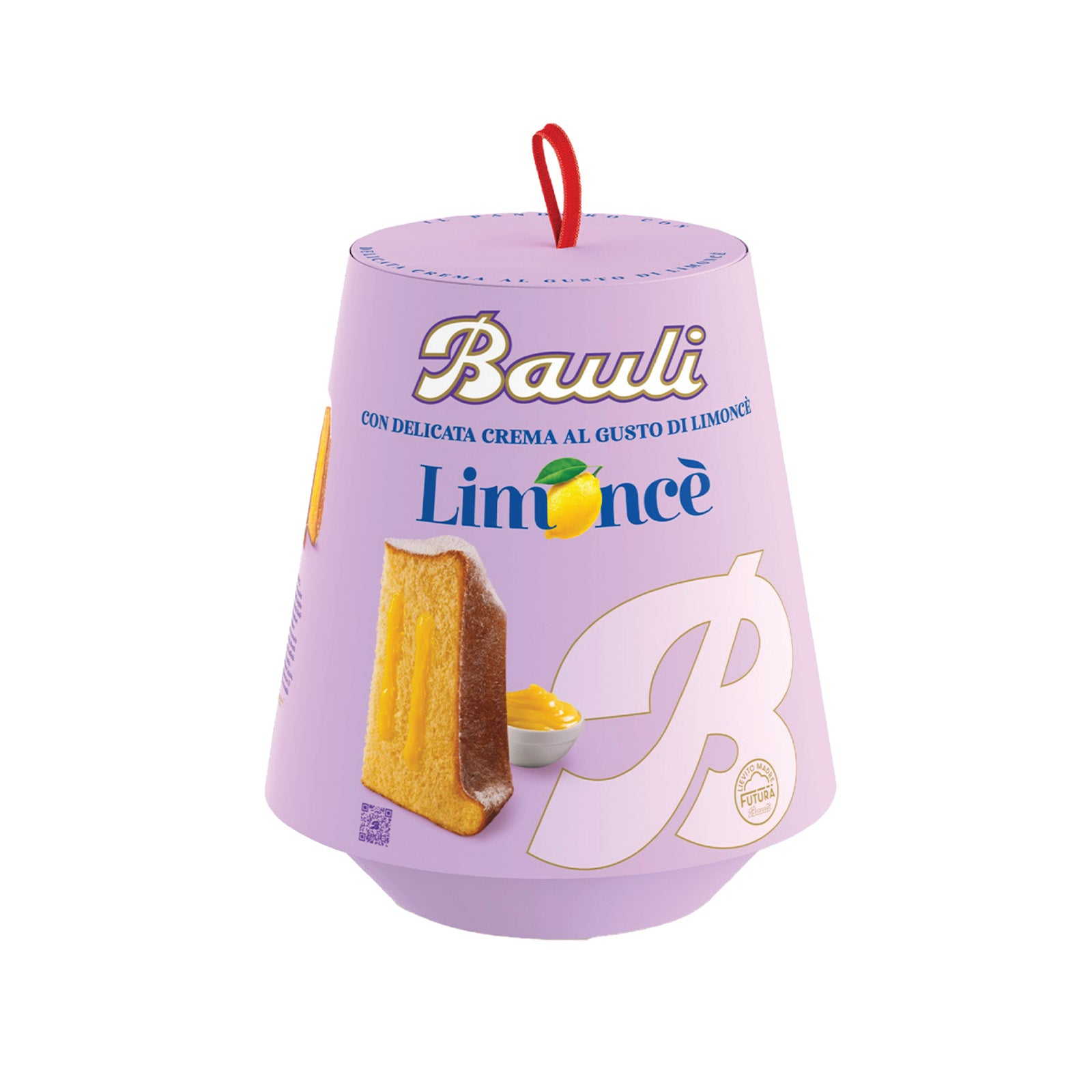 Bauli 1436E Pandoro Limonce 750g