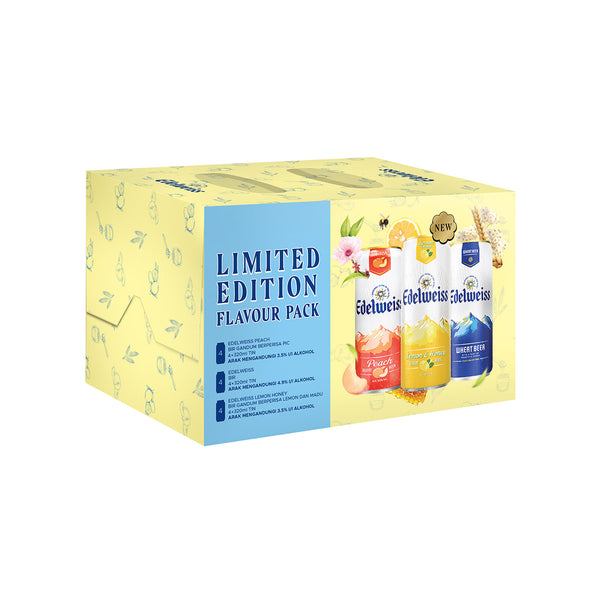 Edelweiss Limited Edition Pack 320ml x 12 (highest price)