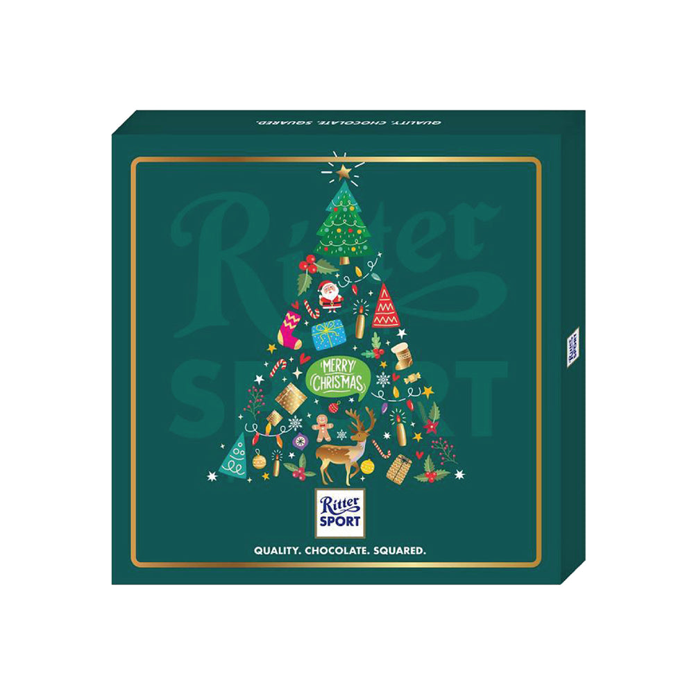 Ritter Sport Christmas Giftbox 200g