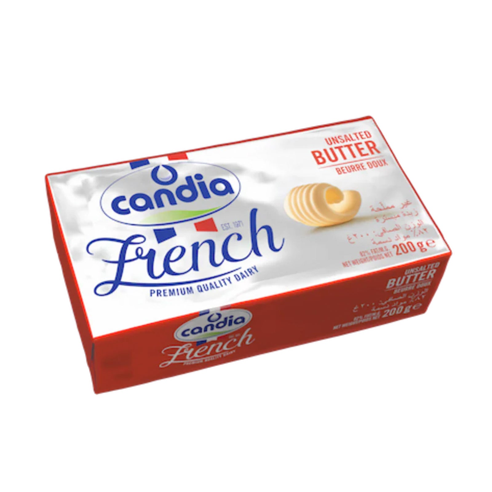 Candia Unsalted Butter 200g