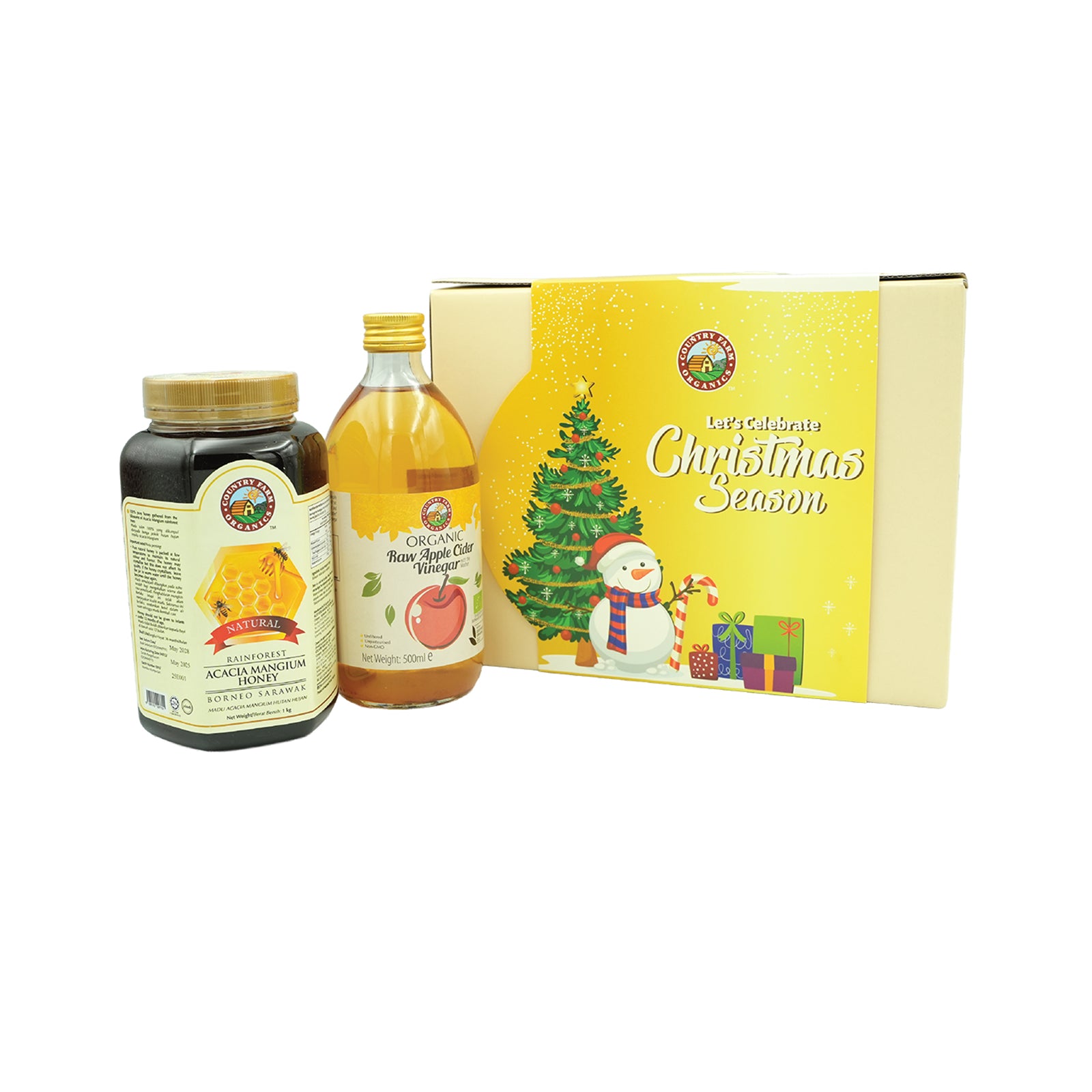 Country Farm Organics Christmas Seasons Drink Set 1pack