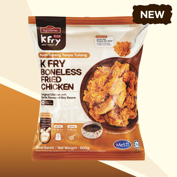 KFry Soy Garlic Boneless Fried Chicken 500g