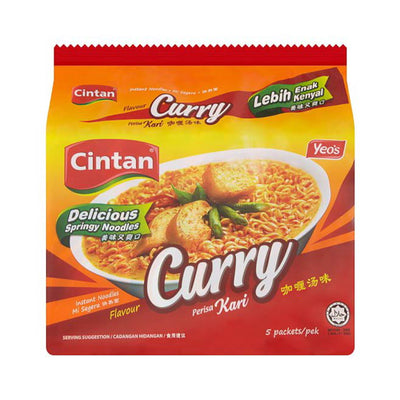 Cintan Instant Noodles Curry 76g x 6