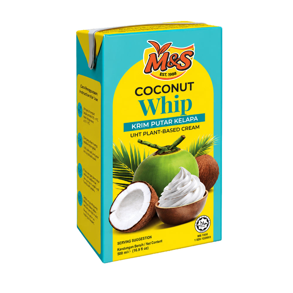 M&S Coconut Whipping Cream 500ml