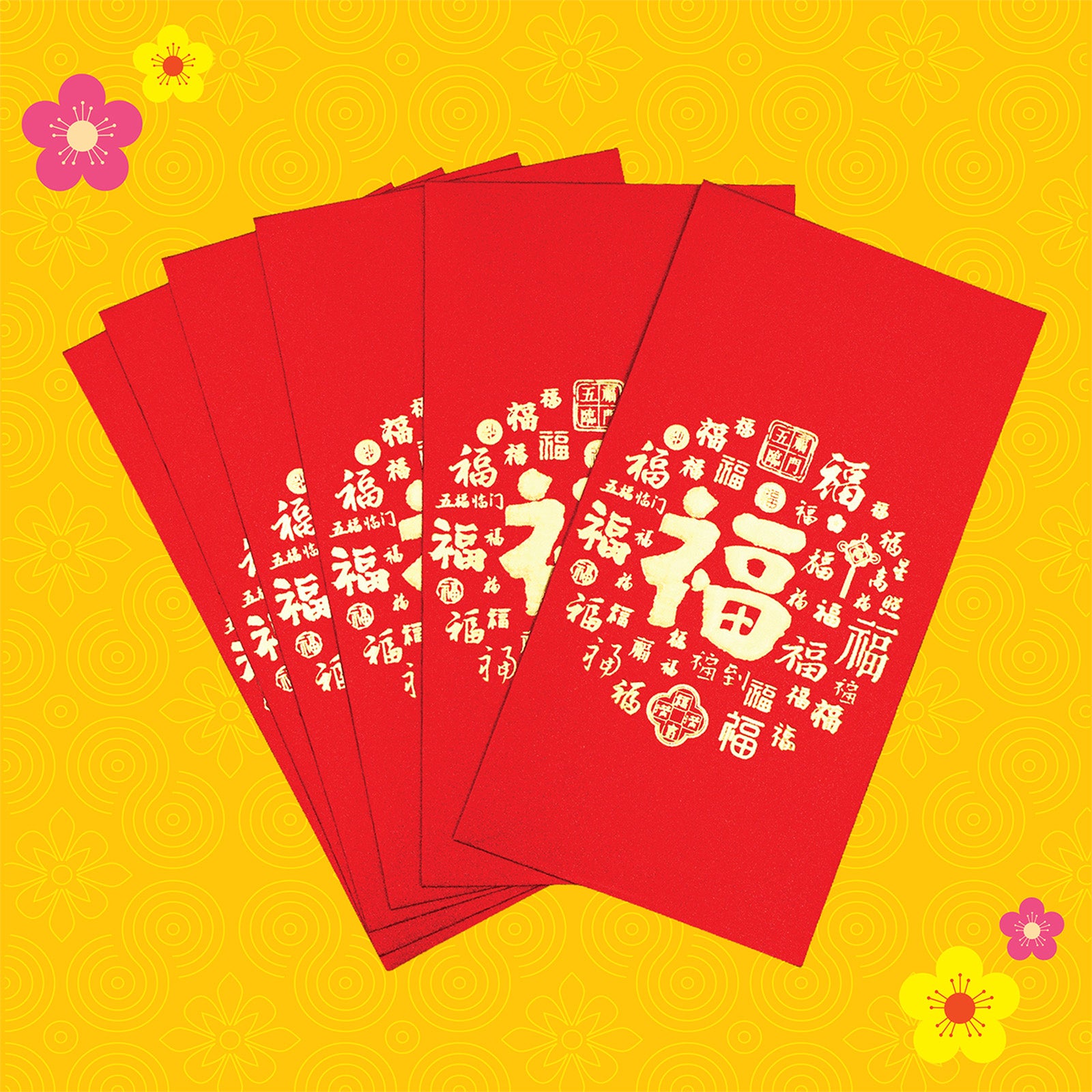 CNY Envelope 6-in-1 (Fortune)