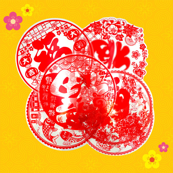 CNY Fortune Stickers