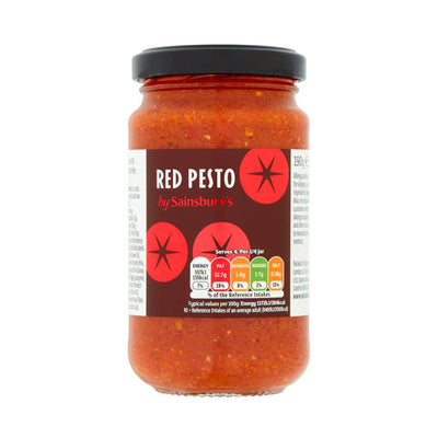 Sainsbury's Red Pesto 190g