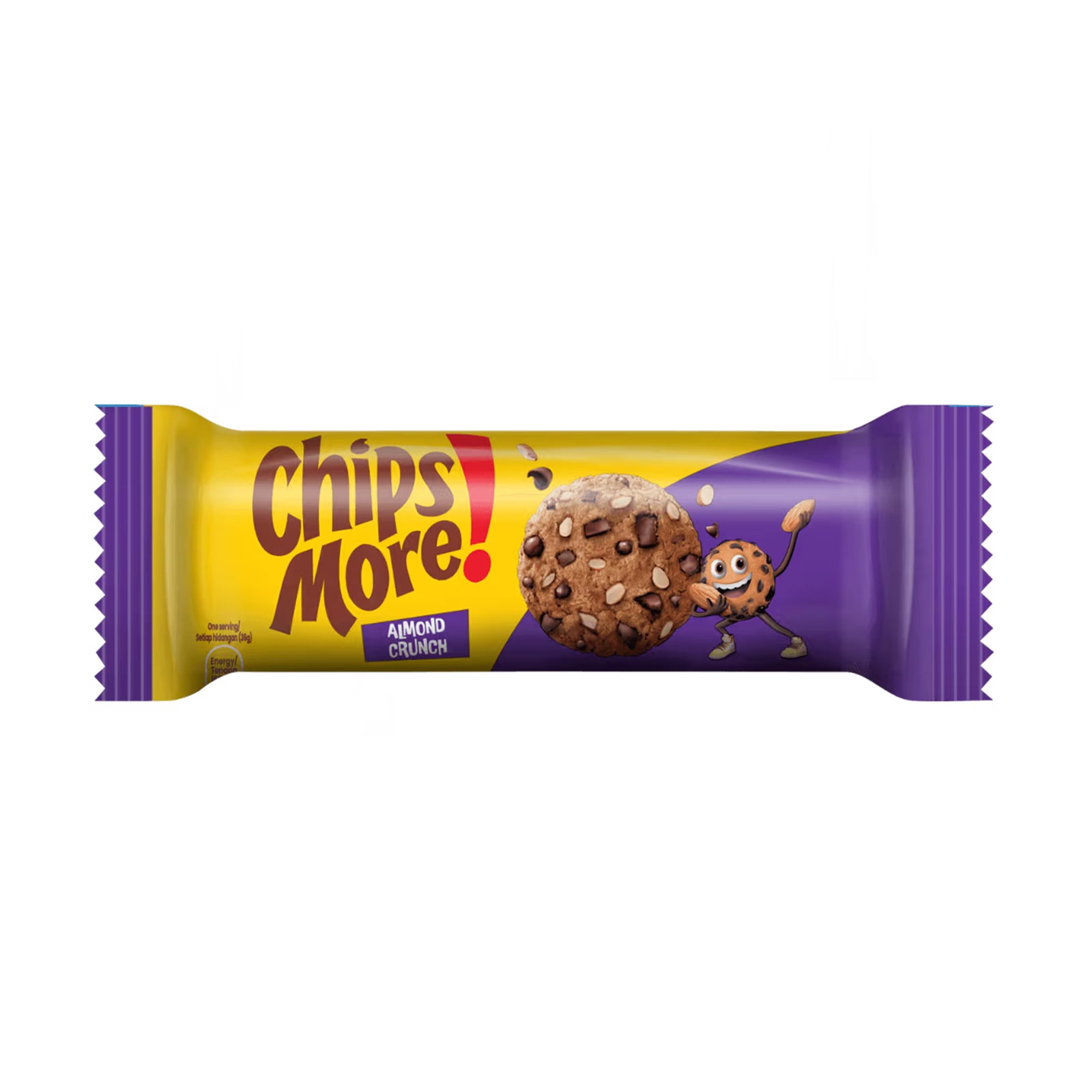 Chipsmore Almond Crunch 117g
