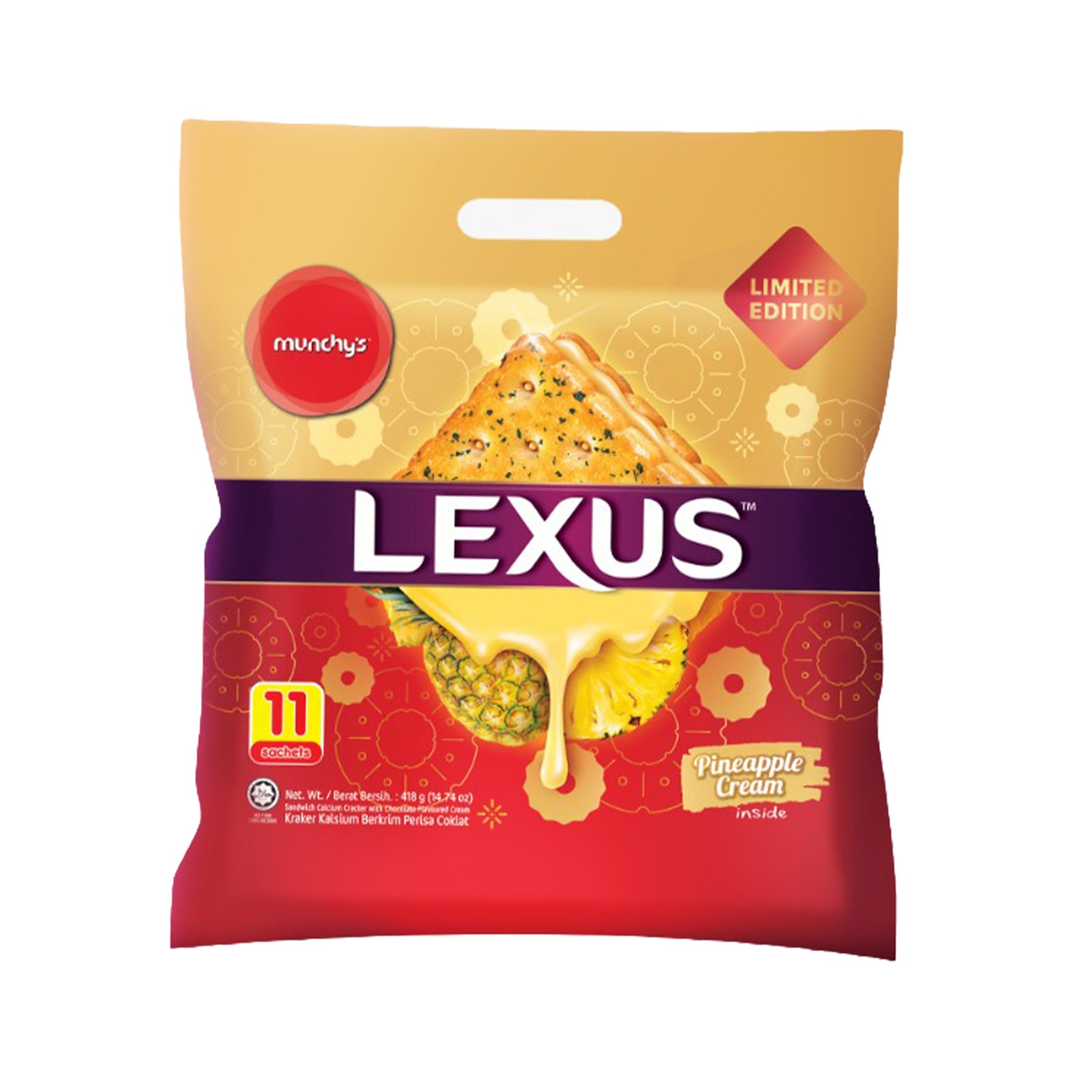 Lexus Pineapple Sandwich 418g