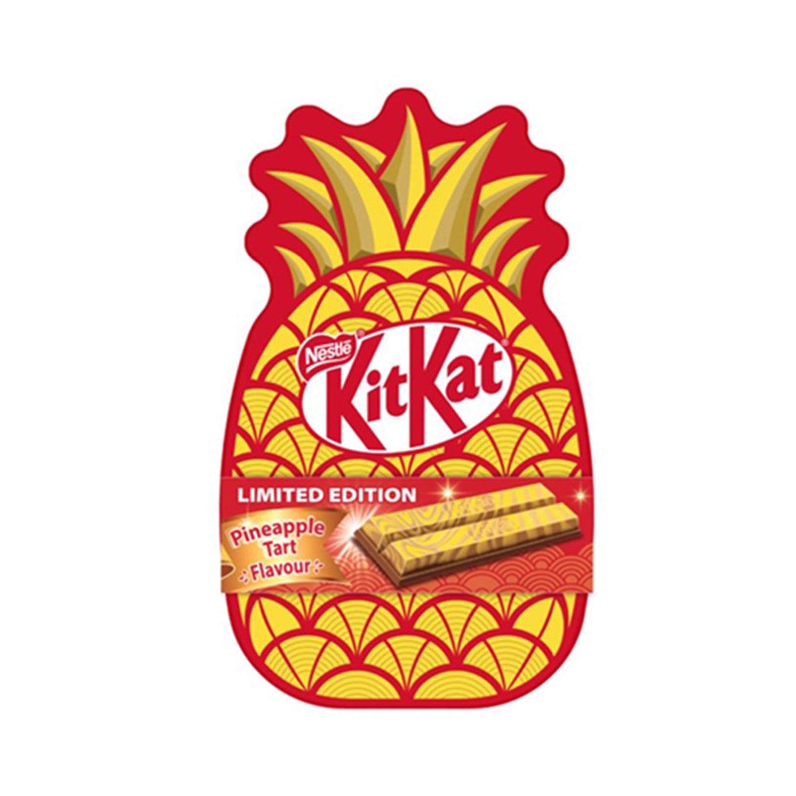 Kit Kat Pineapple Tart Tin 204g