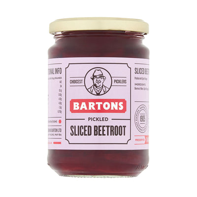 Bartons Pickles Pickled Sliced Beetroot 340g