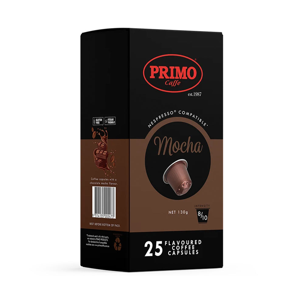 Primo Mocha Coffee Capsules 25pcs/pack