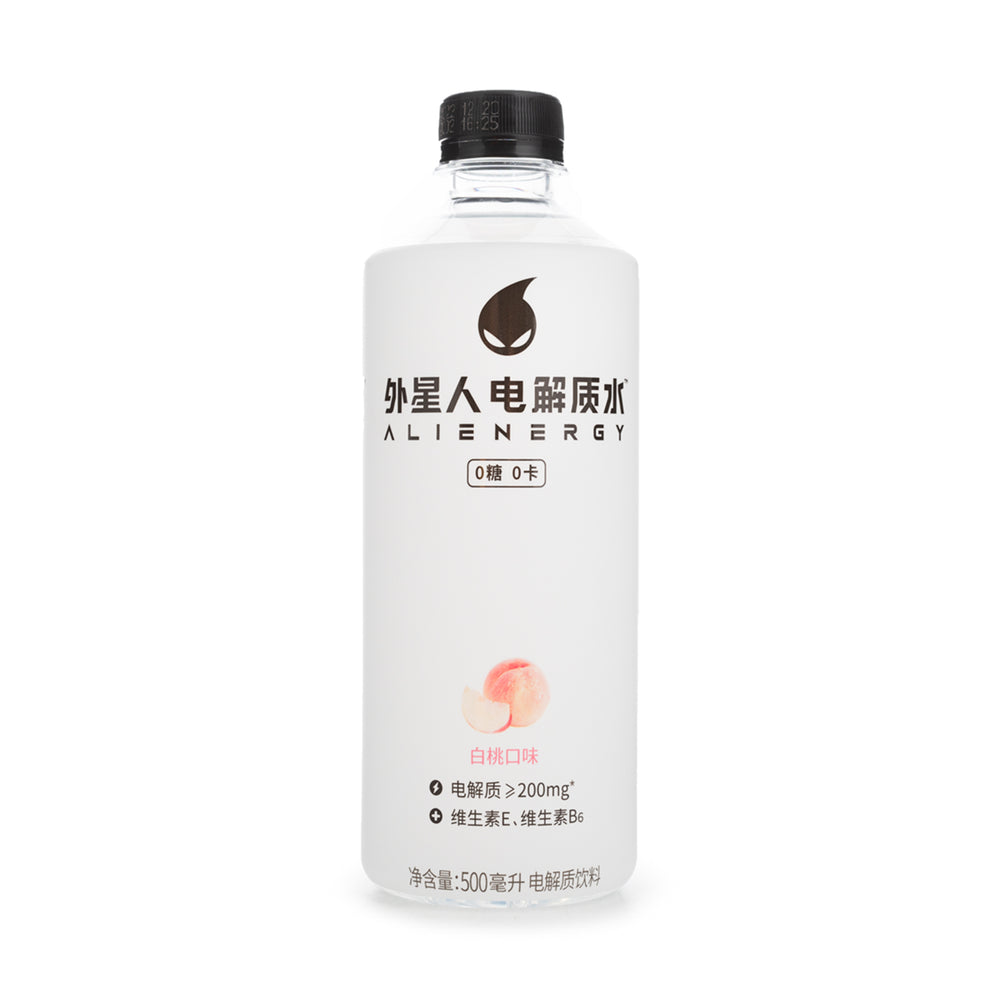 Alienergy White Peach Drink 600ml