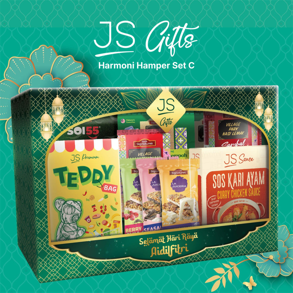 JS Gifts Harmoni Hamper Set C