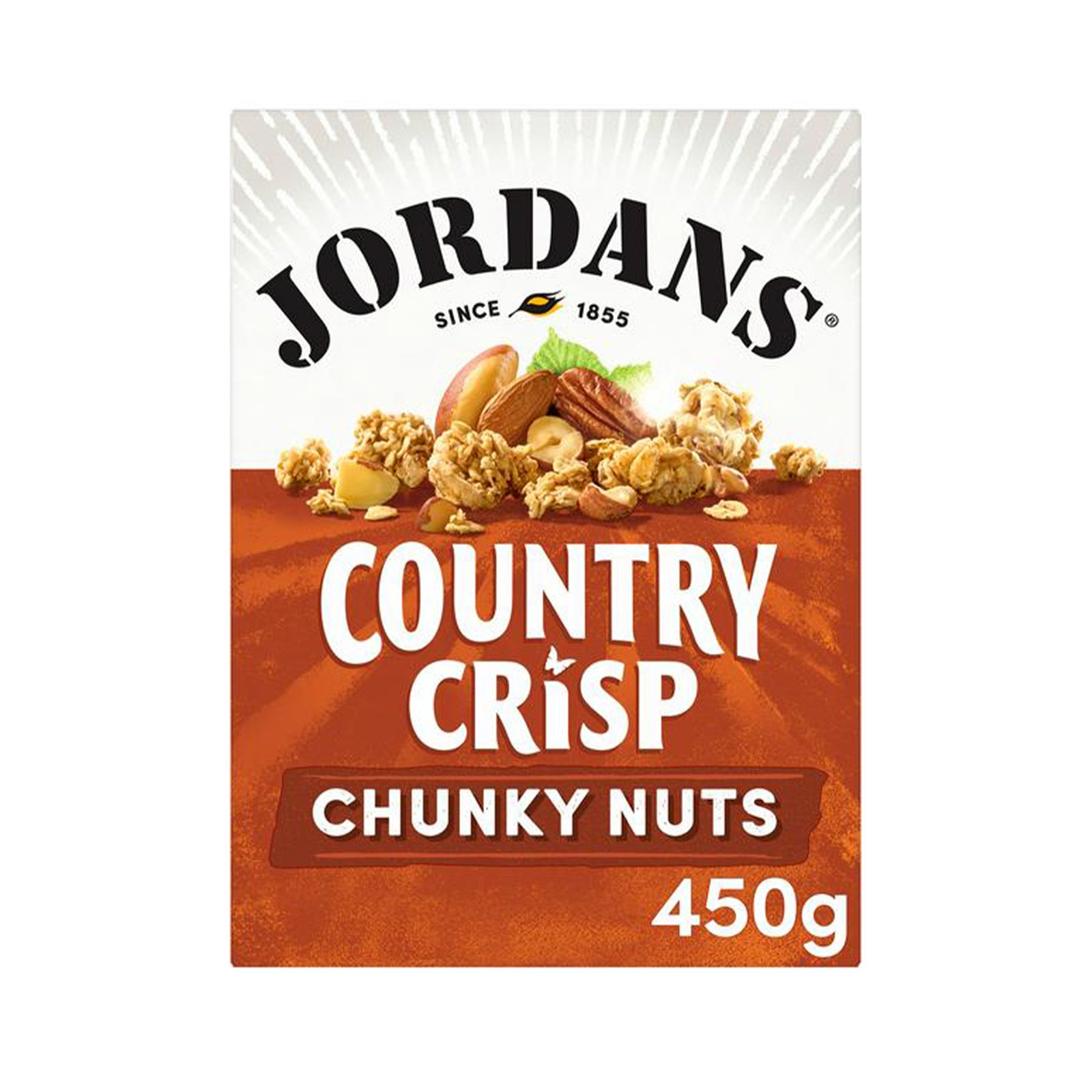 Jordan Country Crisp Chunky Nuts Cereal 450g