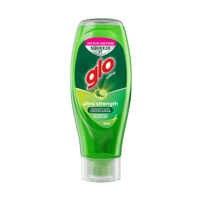 Glo Squeezy Lime Dishwash 500ml