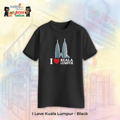 JS Apparel - I Love KL (Black-M)