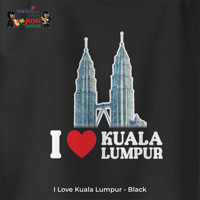 JS Apparel - I Love KL (Black-L)