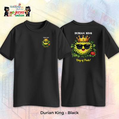 JS Apparel - Durian King (Black-L)