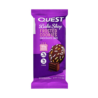 Quest Frosted Cookies Chocolate Cake 50g