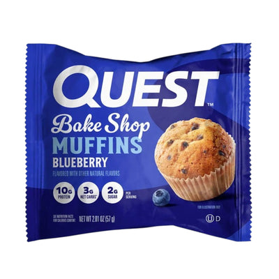 Quest Bakeshop Muffin Blueberry 57g