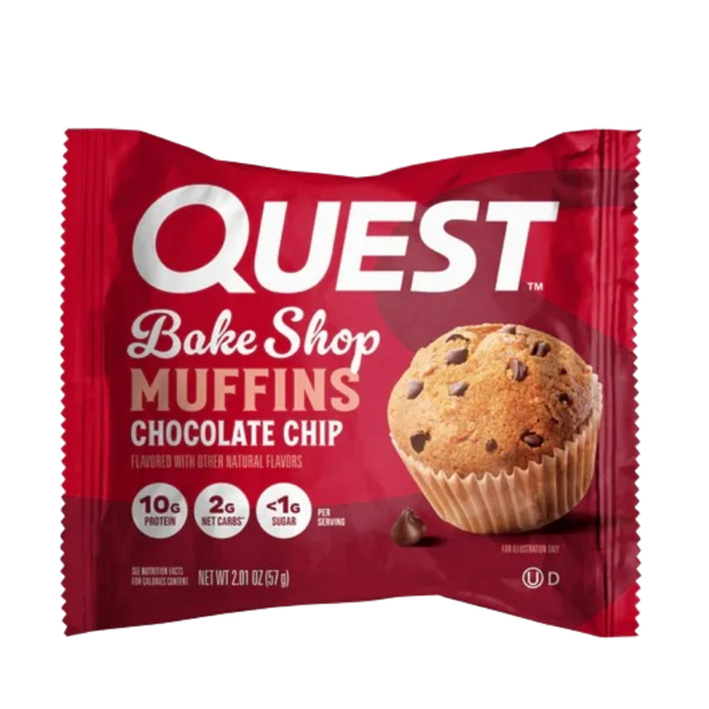 Quest Bakeshop Muffin Chocolate Chip 57g