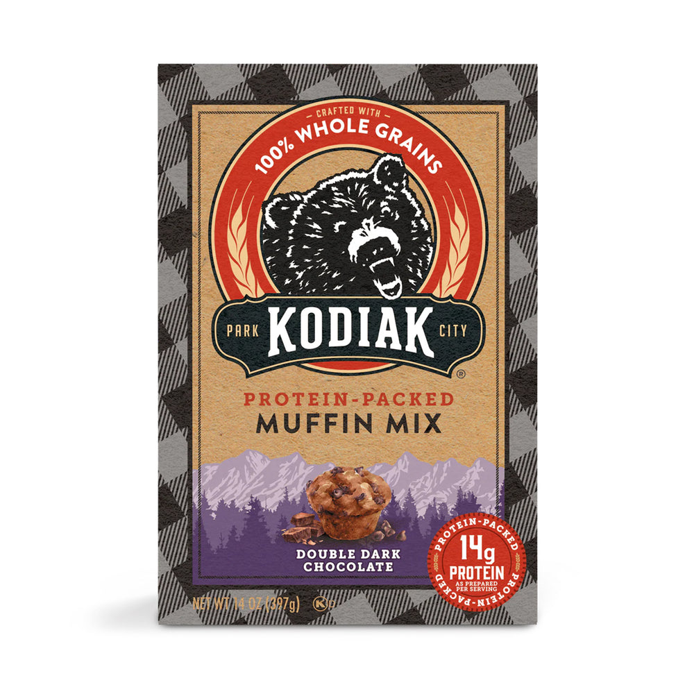 Kodiak Double Chocolate Protein Muffin 397g