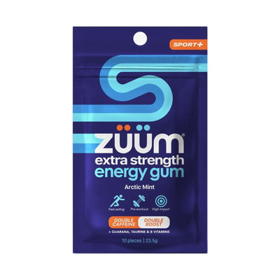 Zuum Extra Energy Gum Sport Arctic Mint 23.5g