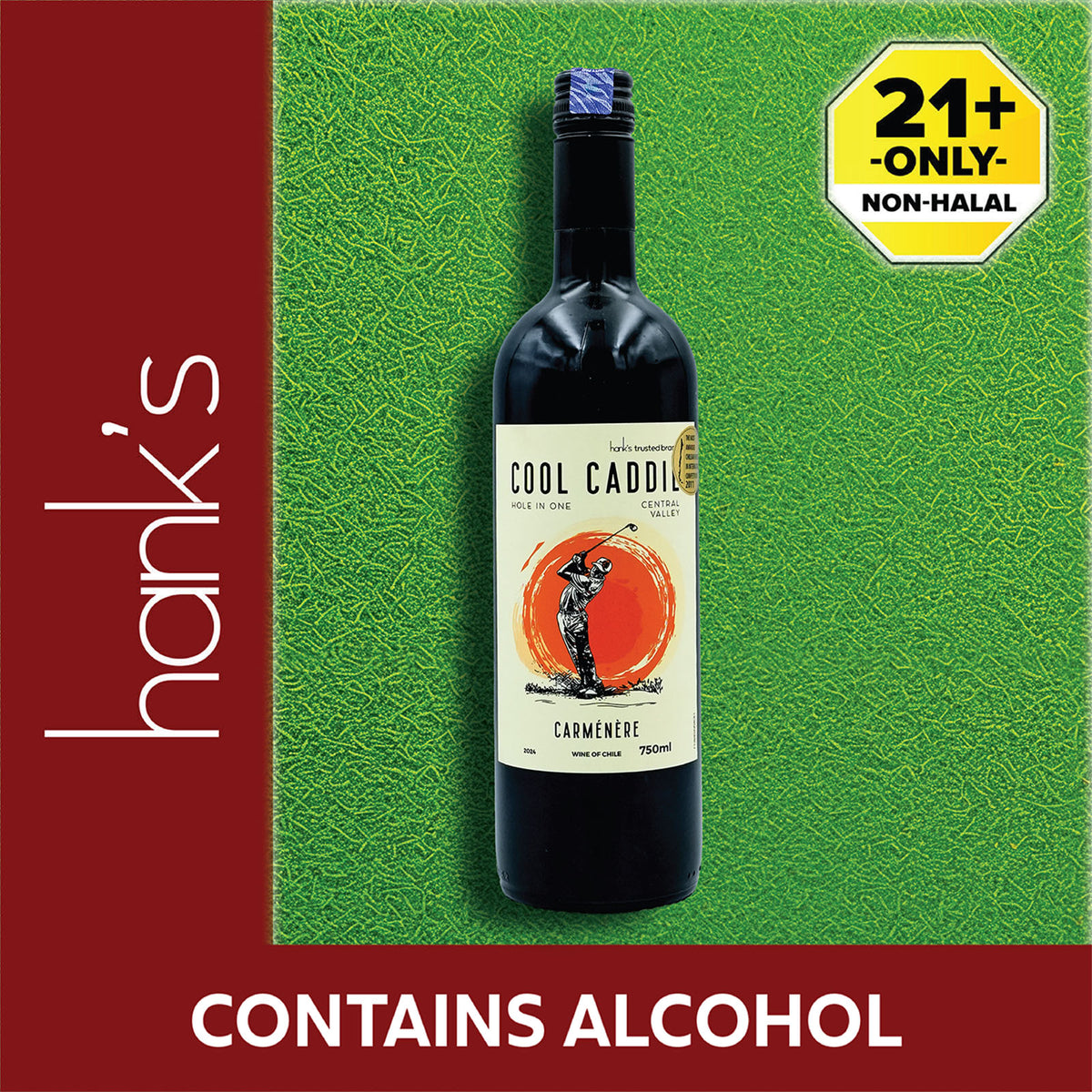 Cool Caddie Carmenere 750ml