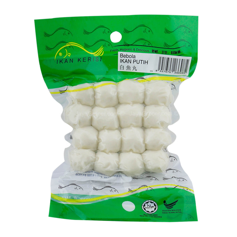 Sia Foods Bream White Fish Balls 15pcs/pack