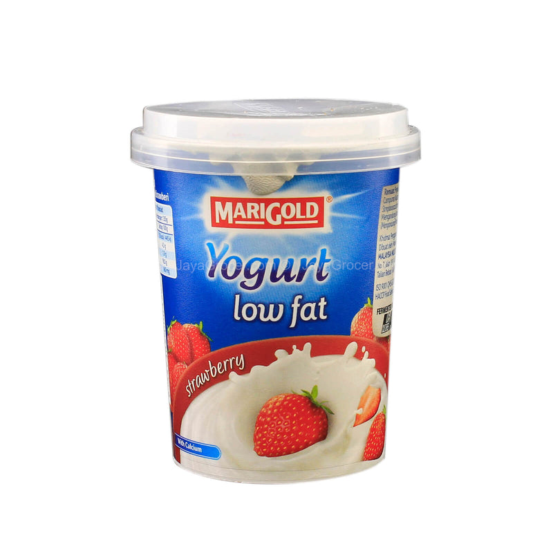 Marigold Low Fat Strawberry Yogurt 135g