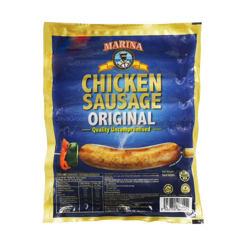 Marina Chicken Sausage Original 300g