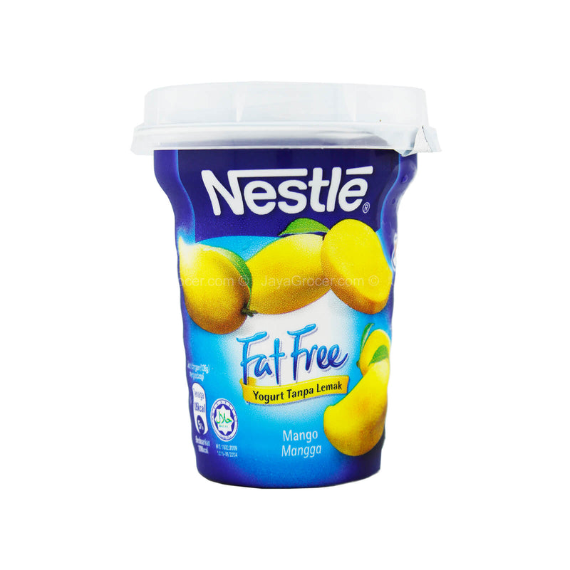 Lactel Fat Free Mango Yoghurt 130g
