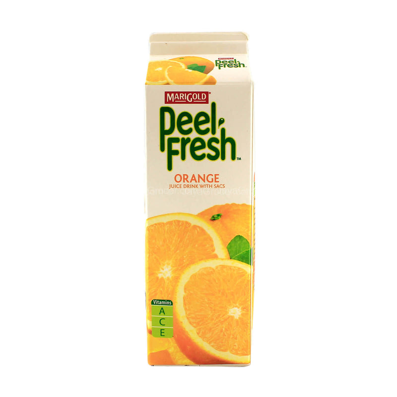 Marigold Peel Fresh Orange Juice Drink 1L