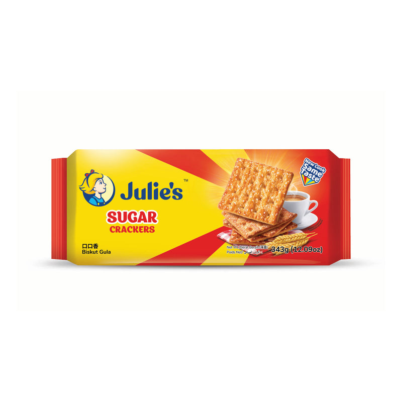 Julie's Sugar Crackers 343g