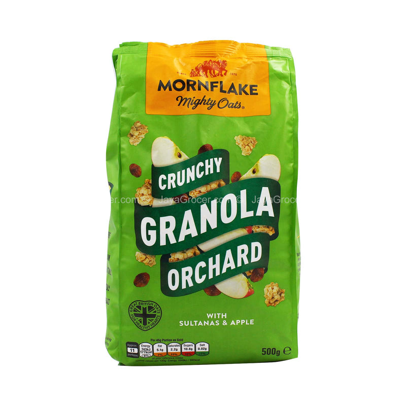 Mornflake Crunchy Granola Orchard 500g