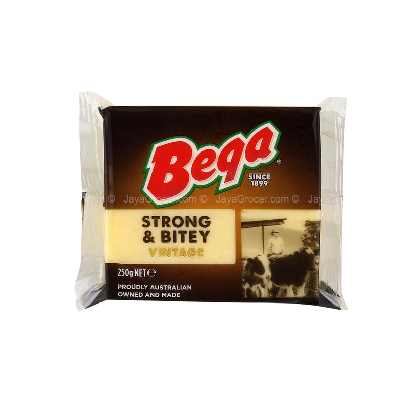 Bega Strong and Bitey Cheese 250g