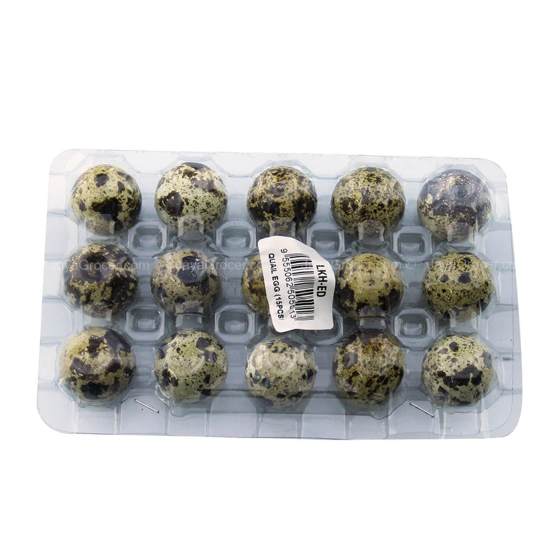 Lau Kon Hing Eggs Dealer Quail Eggs 15pcs/pack